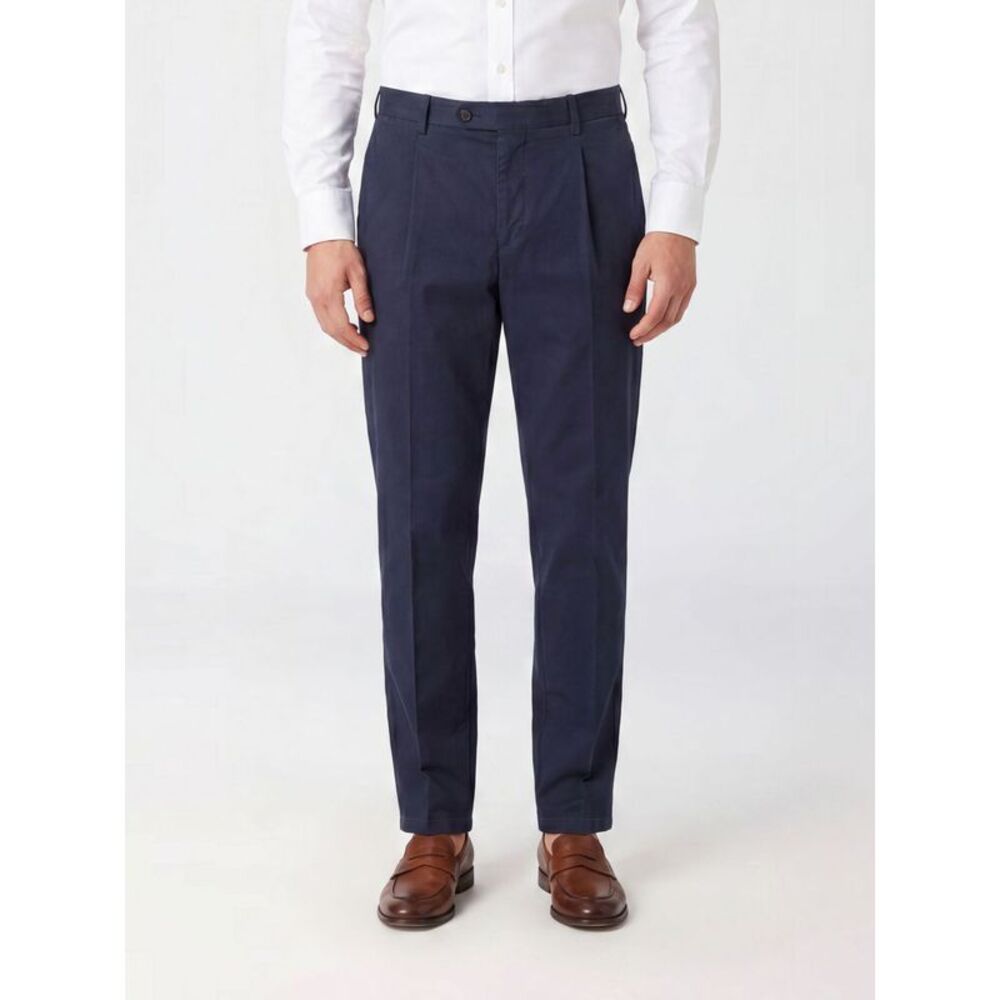 Eleventy Pants Men Blue